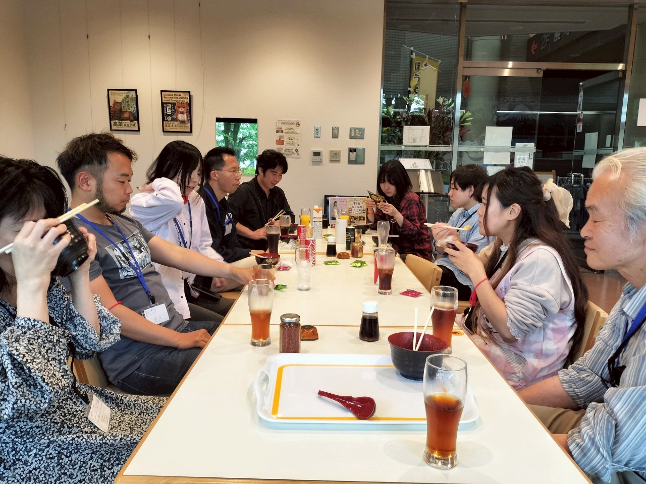 第一回婚活イベントの様子