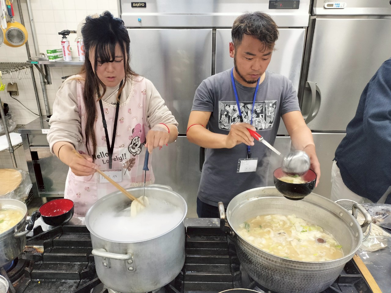 第一回婚活イベントの様子