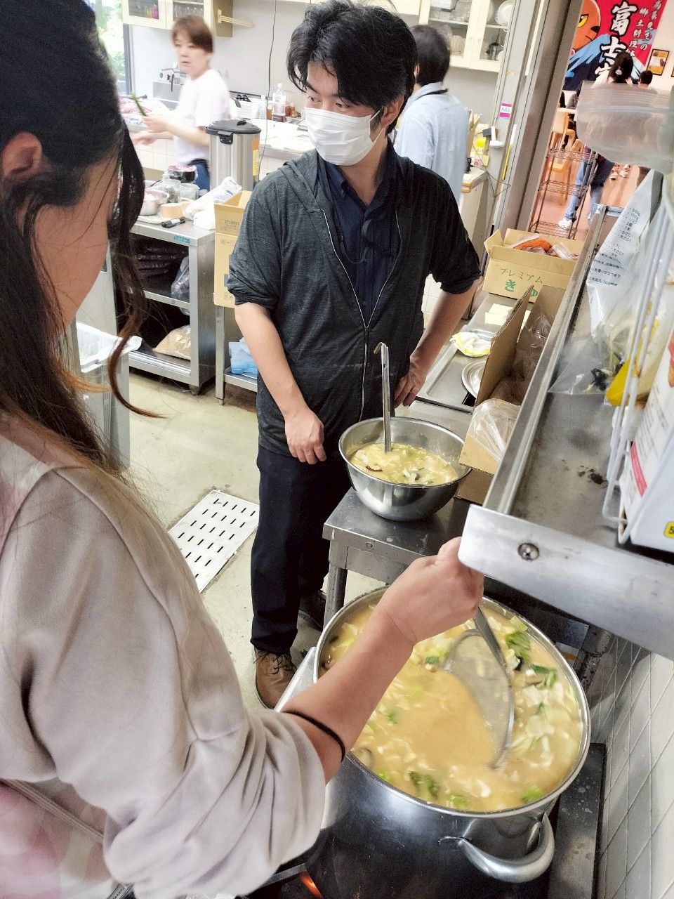 第一回婚活イベントの様子