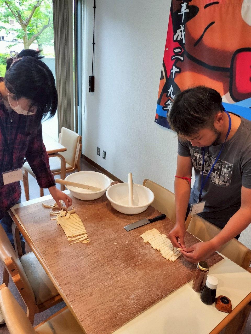 第一回婚活イベントの様子