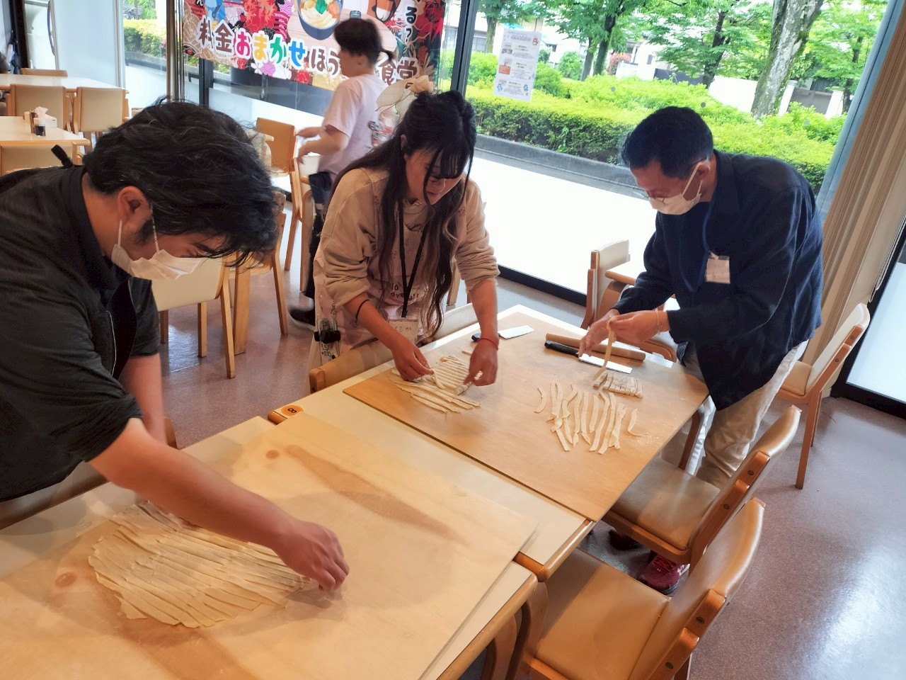 第一回婚活イベントの様子