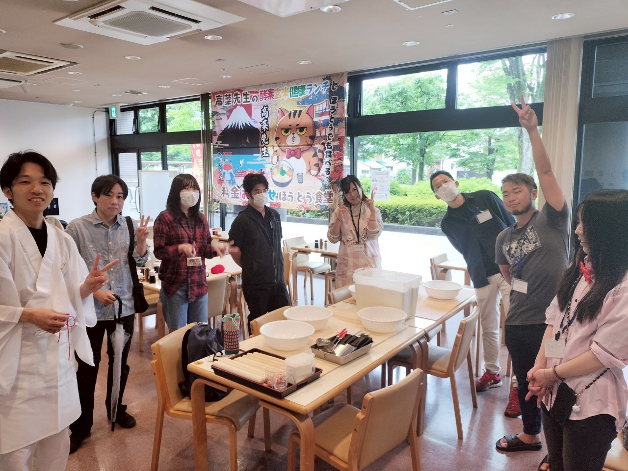 第一回婚活イベント集合写真